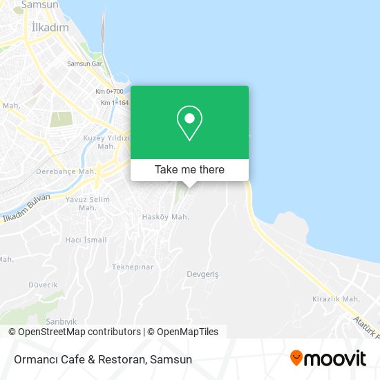 Ormancı Cafe & Restoran map