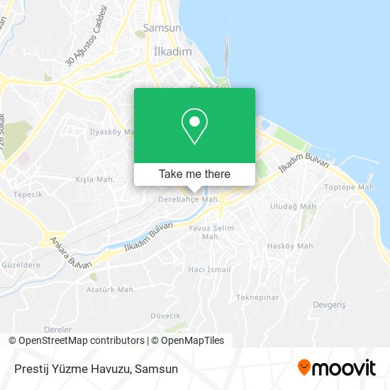 Prestij Yüzme Havuzu map