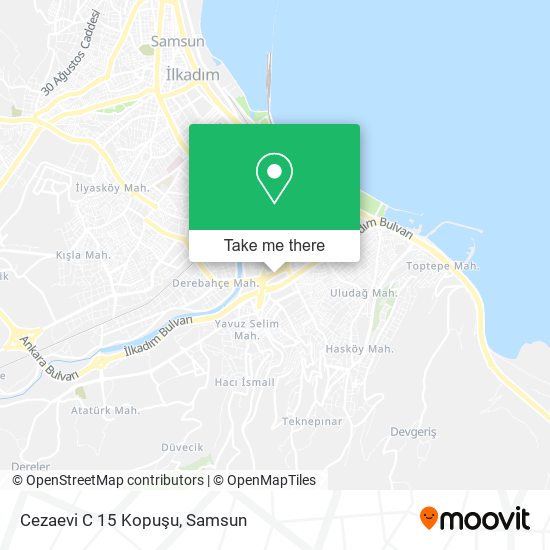 Cezaevi C 15 Kopuşu map