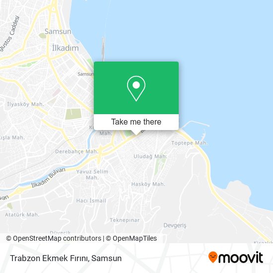 Trabzon Ekmek Fırını map