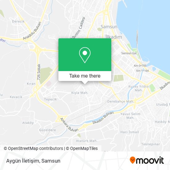 Aygün İletişim map