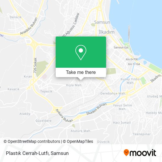 Plastık Cerrah-Lutfı map