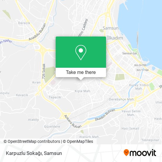 Karpuzlu Sokağı map