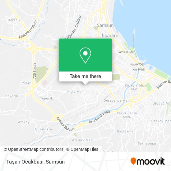 Taşan Ocakbaşı map