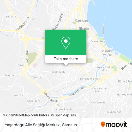Yaşardogu Aile Sağlığı Merkezi map