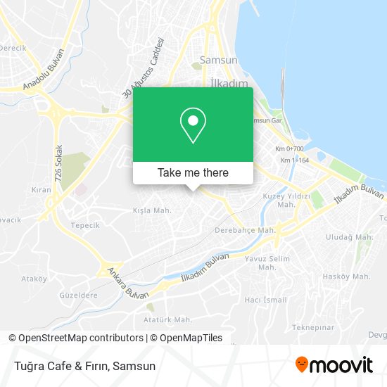 Tuğra Cafe & Fırın map