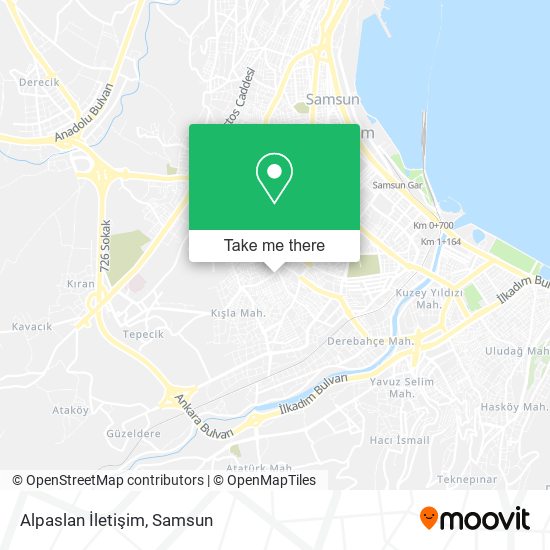 Alpaslan İletişim map