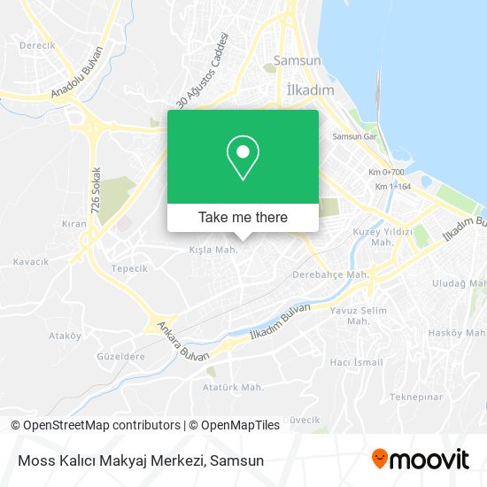 Moss Kalıcı Makyaj Merkezi map