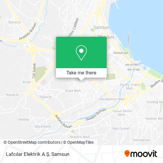 Lafcılar Elektrik A.Ş map