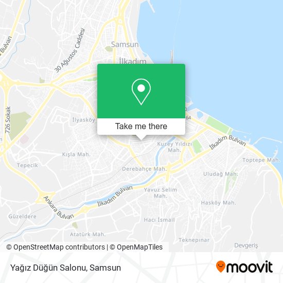Yağız Düğün Salonu map