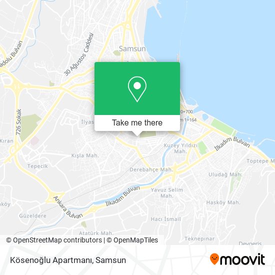 Kösenoğlu Apartmanı map