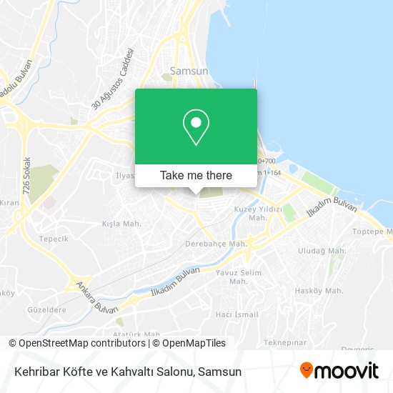 Kehribar Köfte ve Kahvaltı Salonu map