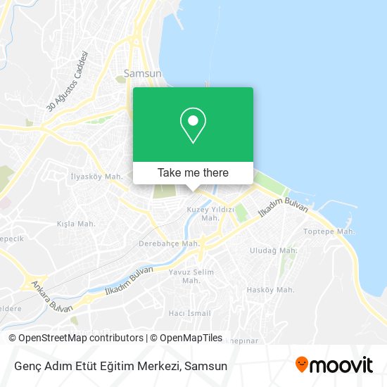 Genç Adım Etüt Eğitim Merkezi map