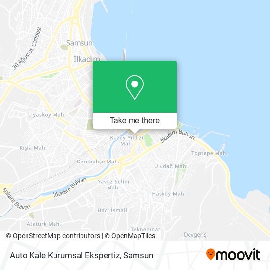 Auto Kale Kurumsal Ekspertiz map