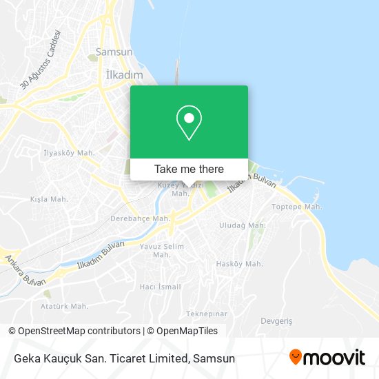 Geka Kauçuk San. Ticaret Limited map