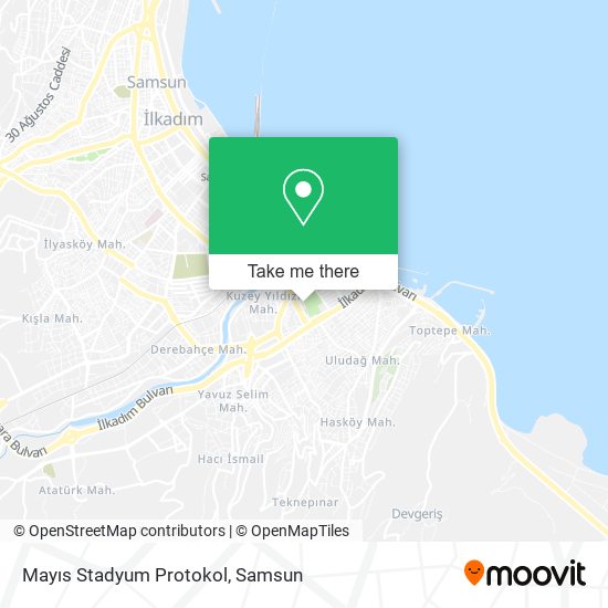 Mayıs Stadyum Protokol map