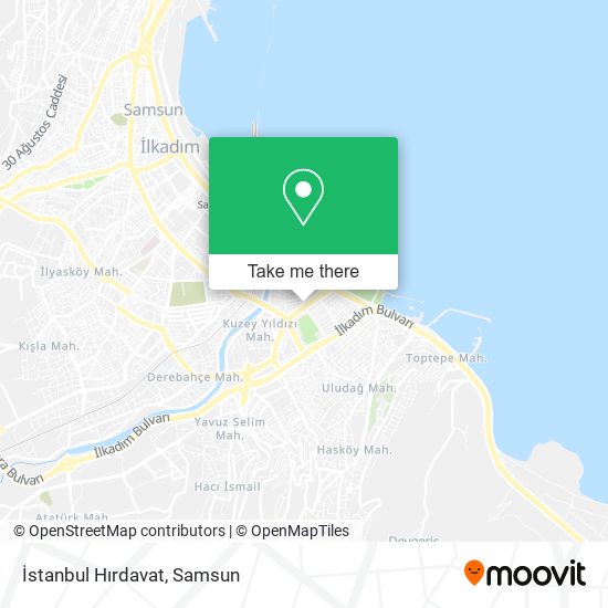 İstanbul Hırdavat map