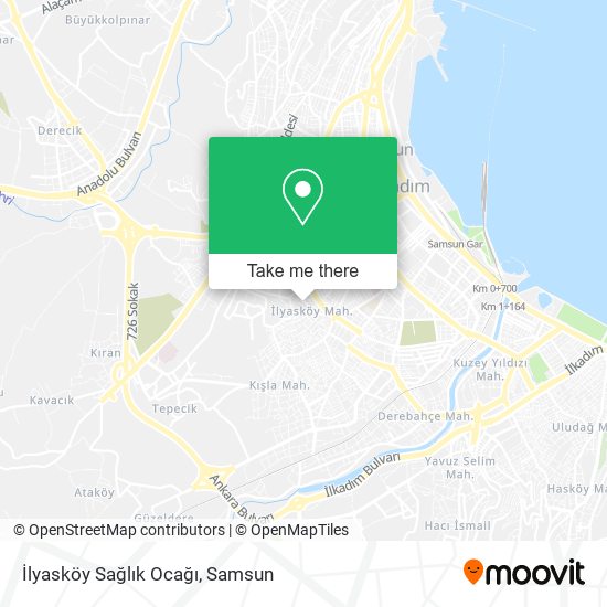 İlyasköy Sağlık Ocağı map