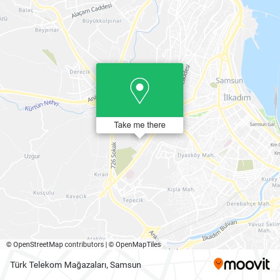 Türk Telekom Mağazaları map