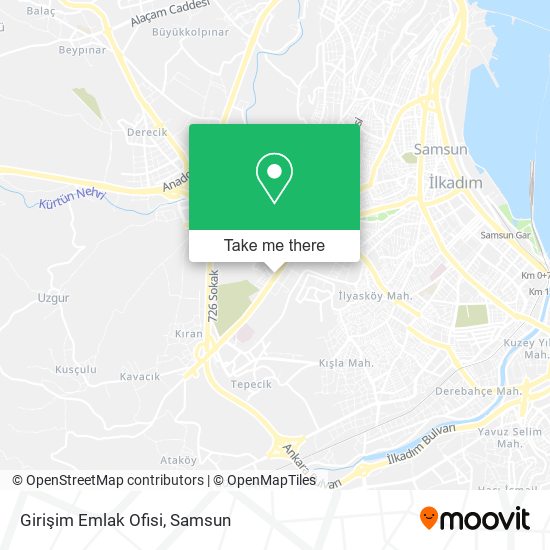 Girişim Emlak Ofisi map