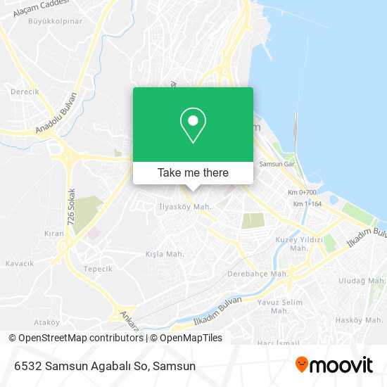 6532 Samsun Agabalı So map