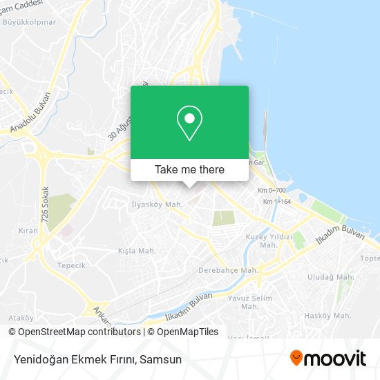 Yenidoğan Ekmek Fırını map