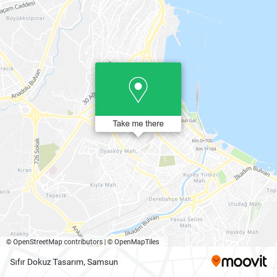 Sıfır Dokuz Tasarım map
