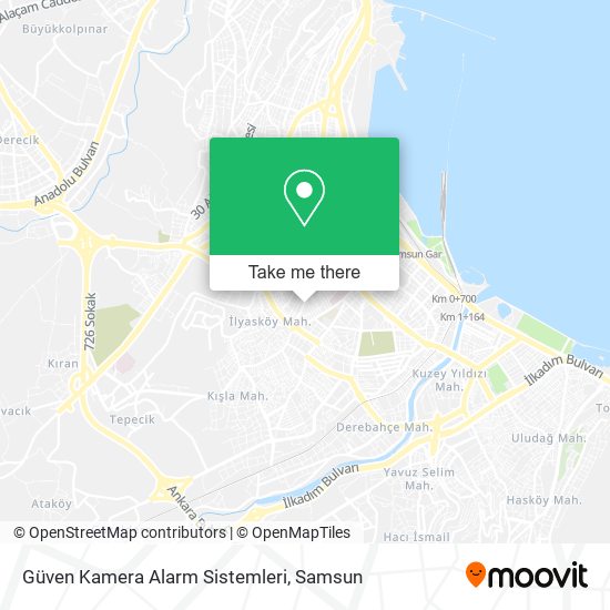 Güven Kamera Alarm Sistemleri map