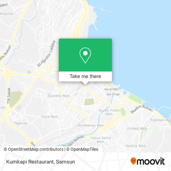 Kumkapı Restaurant map