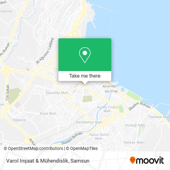 Varol Inşaat & Mühendislik map