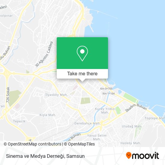 Sinema ve Medya Derneği map