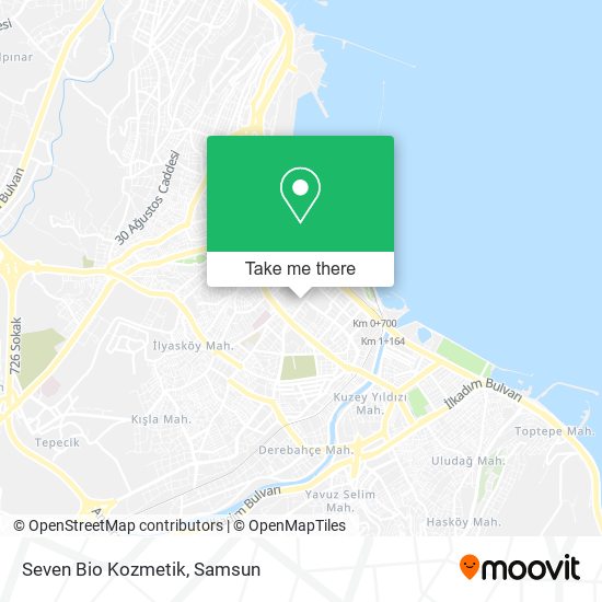 Seven Bio Kozmetik map