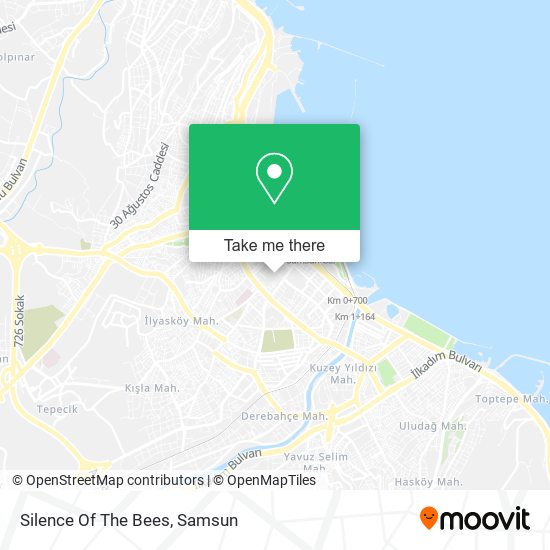 Silence Of The Bees map