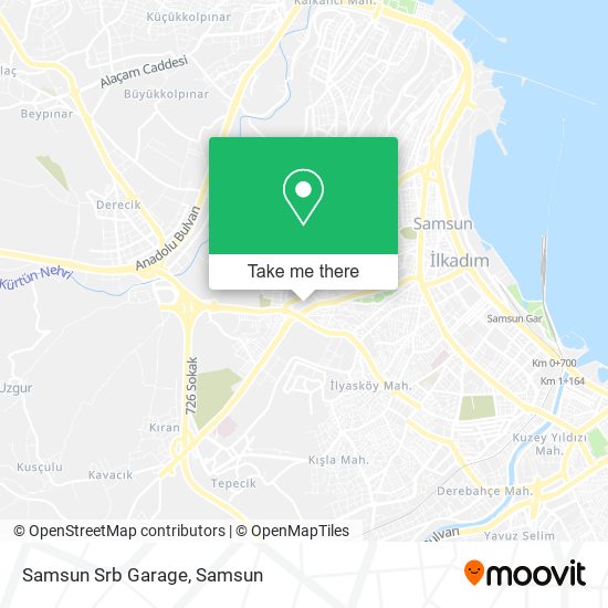 Samsun Srb Garage map