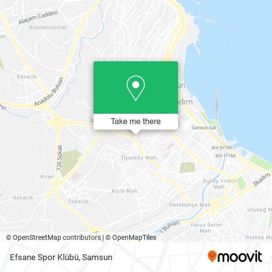 Efsane Spor Klübü map