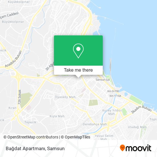 Bağdat Apartmanı map