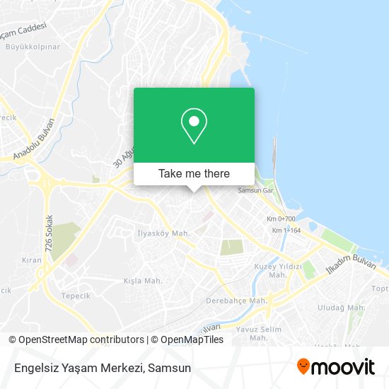 Engelsiz Yaşam Merkezi map