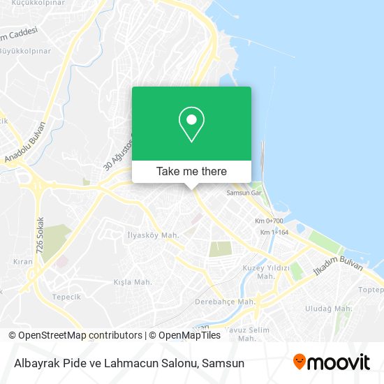 Albayrak Pide ve Lahmacun Salonu map