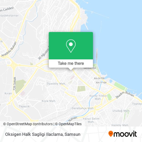 Oksigen Halk Sagligi Ilaclama map