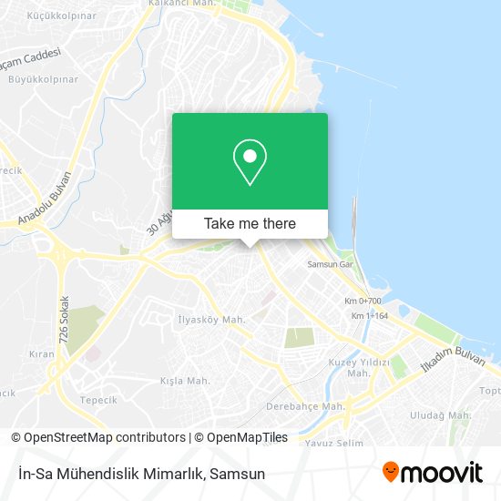 İn-Sa Mühendislik Mimarlık map