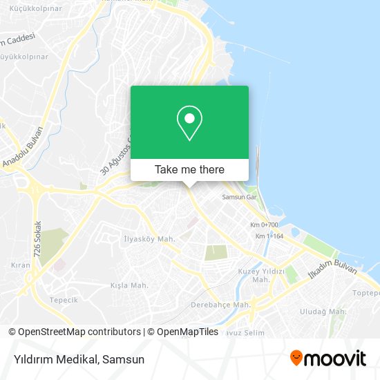 Yıldırım Medikal map