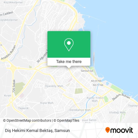 Diş Hekimi Kemal Bektaş map