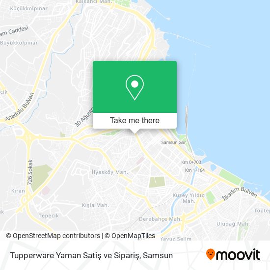 Tupperware Yaman Satiş ve Sipariş map