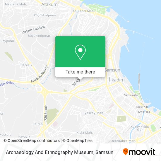 Archaeology And Ethnography Museum map
