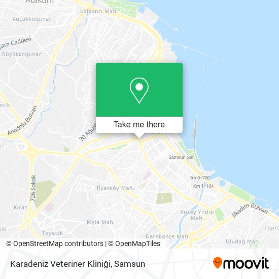 Karadeniz Veteriner Kliniği map