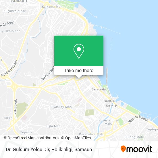 Dr. Gülsüm Yolcu Diş Polikinligi map