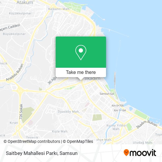 Saitbey Mahallesi Parkı map