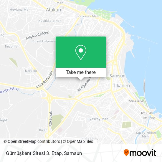 Gümüşkent Sitesi 3. Etap map