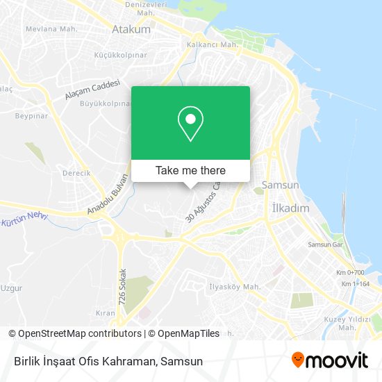 Birlik İnşaat Ofis Kahraman map