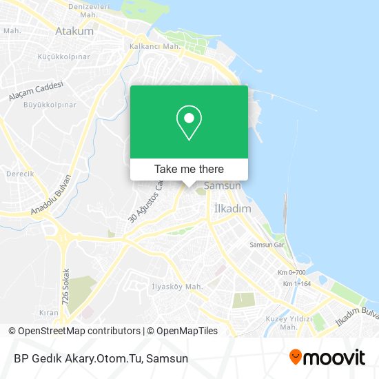 BP Gedık Akary.Otom.Tu map